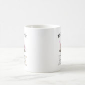 Hiboux et devis - Mug 11oz en céramique (Centre)
