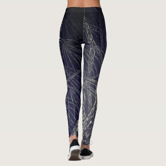 Hiboux Leggings (Dos)