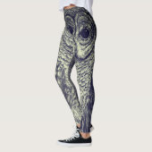 Hiboux Leggings (Gauche)