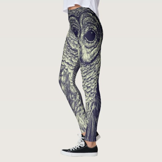 Hiboux Leggings (Gauche)