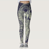 Hiboux Leggings (Devant)