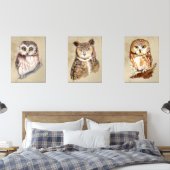 Hiboux se comportant mal : Collection de Sass et d (Chambre à coucher)