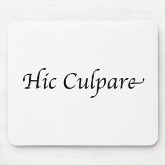 Hic Culpare Muismat