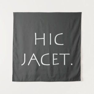 Hic jacet wandkleed