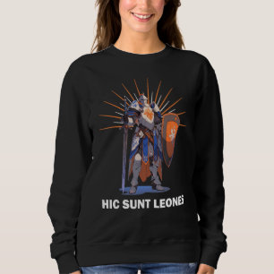 HIC SUNT LEONES Tempeliers motto Trui