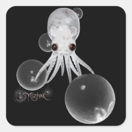 Hicci Stickers! Vierkante Sticker