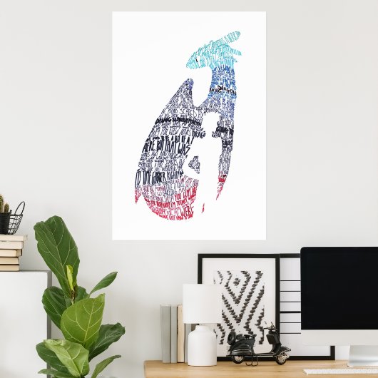 Hiccup, tandloos poster (Thuiskantoor)