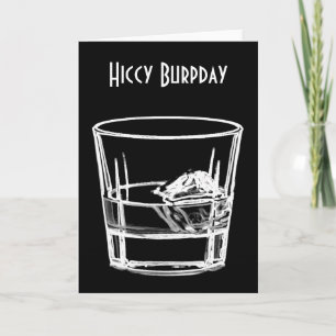 Hiccy Burpday/Verjaardag voor de Minnaars van de Kaart