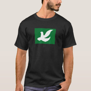 Hichigajuku Japan Flag T-shirt