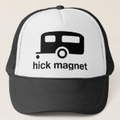 hick magnet trucker pet (Voorkant)