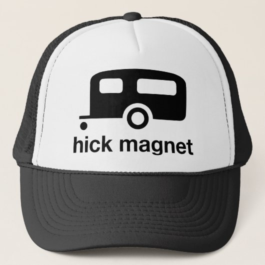 hick magnet trucker pet (Voorkant)