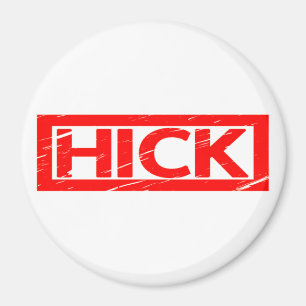 Hick Stamp Magneet