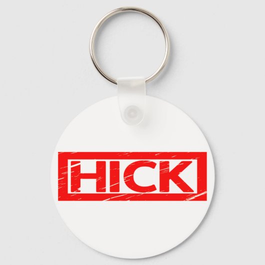 Hick Stamp Sleutelhanger (Voorkant)