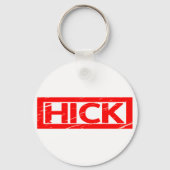 Hick Stamp Sleutelhanger (Achterkant)