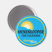 Hickenlooper 2010 Magnet (Recto/Verso)