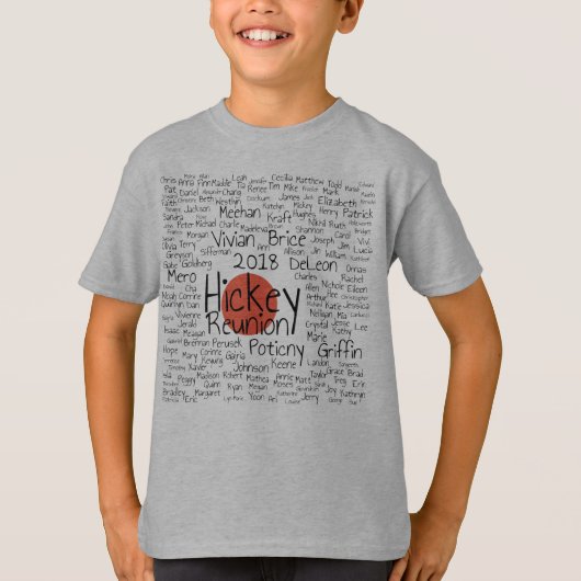 Hickey 2018 Red Dot Shirt (Voorkant)