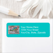 Hickey Do Beachcomber Gevist Lure Label (Insitu)