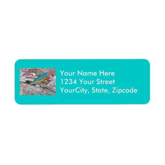 Hickey Do Beachcomber Gevist Lure Label (Voorkant)