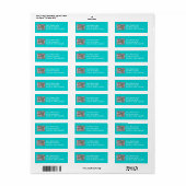 Hickey Do Beachcomber Gevist Lure Label (Full Sheet)