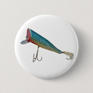 Hickey Do Beachcomber Geviste lustreeks Ronde Button 5,7 Cm