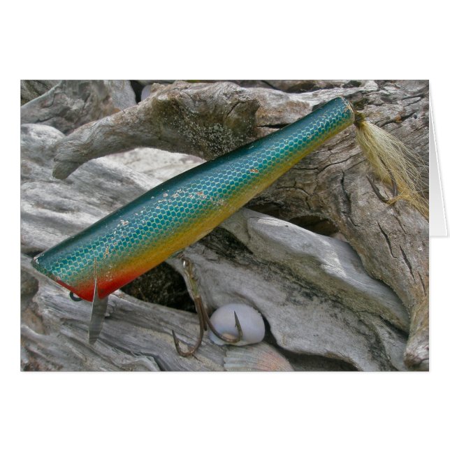 Hickey Do Beachcomber Vintage Fishing Lure Series (Devant horizontal)