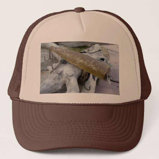 Hickey Do Swimmer Vintage Lure Casquette (Devant)