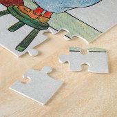 Hickory, Dickory, Dock Moeder Gans Kwekerij Rhyme Legpuzzel (Zijkant)