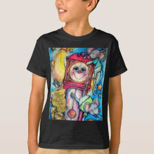 Hickory Dickory Dock Nursery Rhyme Time T-shirt