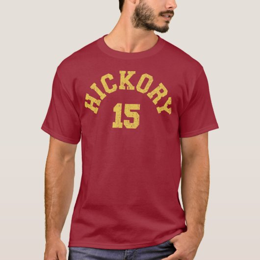 hickory Huskers - Geen achterzijde T-shirt (Voorkant)