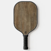 Hickoryhout Pickleball Paddle (Voorkant)