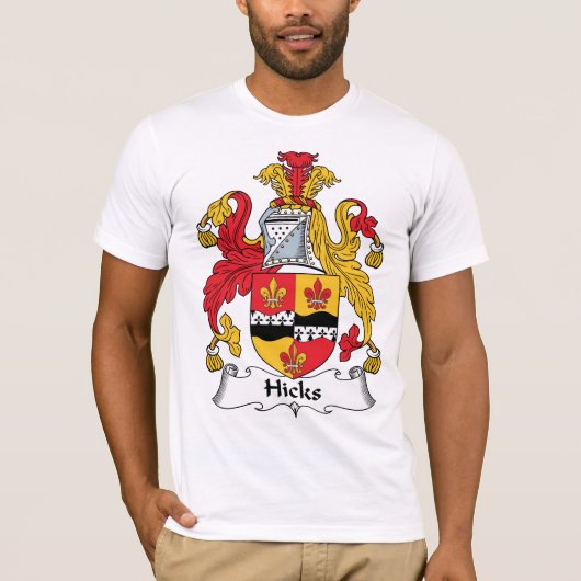Hicks Family Crest T-shirt (Voorkant)