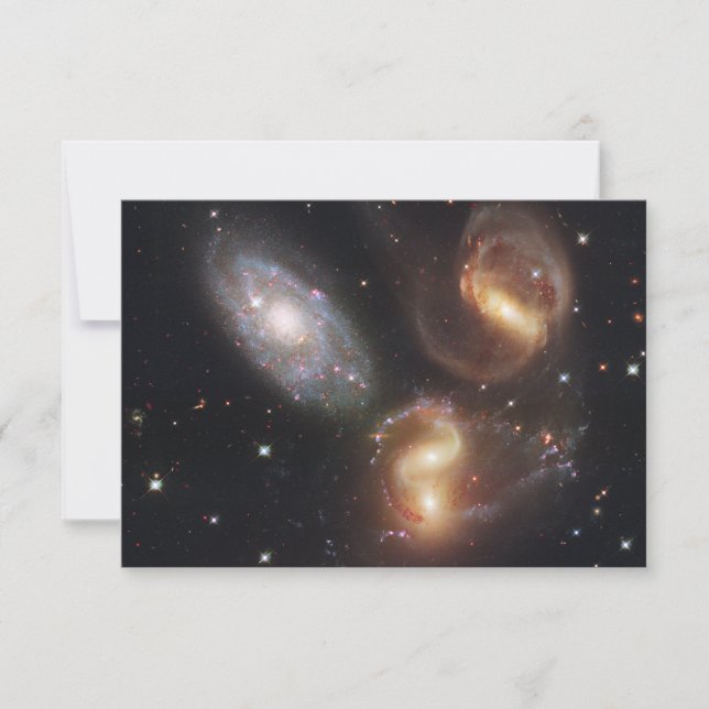 Hickson Compact Group 92 Stephan's Quintet (Voorkant)
