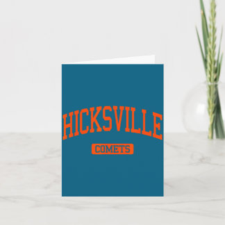 Hicksville High School Hs Hicksville-ontwerp Kaart