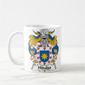 Hidalgo Family Crest Koffiemok (Links)