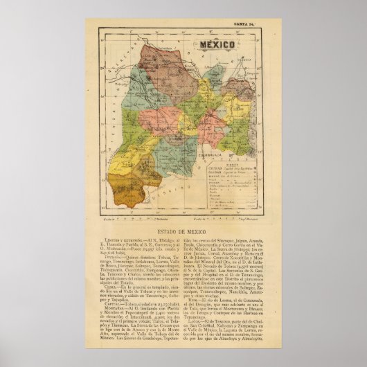 Hidalgo, Mexico Poster (Voorkant)