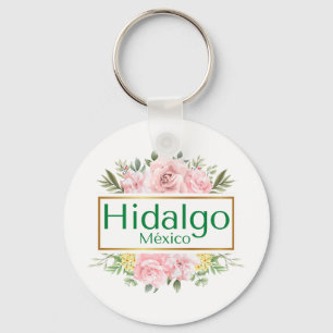 Hidalgo Mexico Travel Destination Bridesmaid Sleutelhanger