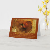 Hidden Beauty Kaart (Gele Bloem)