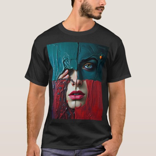 "Hidden Beauty" T-shirt (Voorkant)