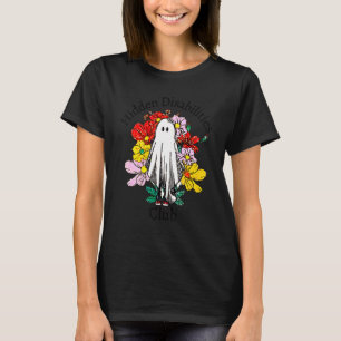 Hidden Disability Club Disability Awareness Spooky T-shirt