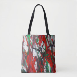Hidden faces tote bag