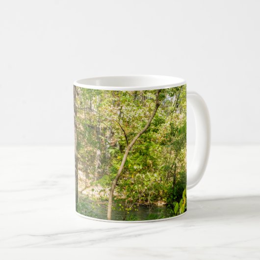 Hidden Falls Coffee Mug (Devant droit)