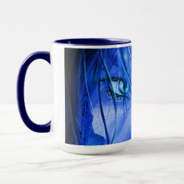 HIDDEN FEAR BLUE GIRL MET SKULL MOK