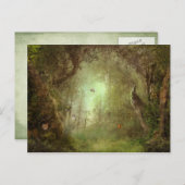 Hidden Fox Grove Postcard Briefkaart (Voorkant / Achterkant)