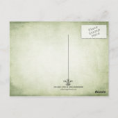 Hidden Fox Grove Postcard Briefkaart (Achterkant)