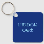 Hidden Gem Acryl Sleutelhanger (Voorkant)