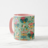 Hidden Hawaii Mok (Voorkant links)