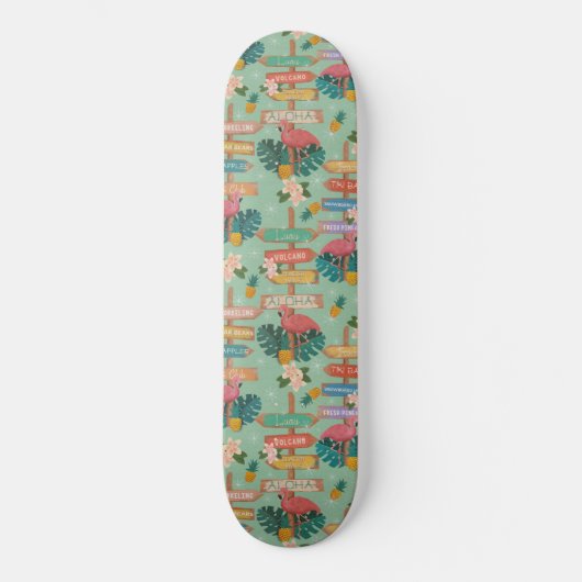 Hidden Hawaii Skateboard (Voorkant)