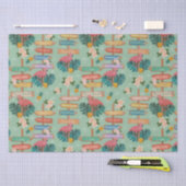 Hidden Hawaii Tissuepapier (Craft)