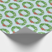 Hidden Hoofed Animals Holiday Paper Cadeaupapier (Hoek)