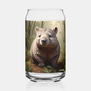"Hidden in the Bush : An Aussie Wombat in the Wild